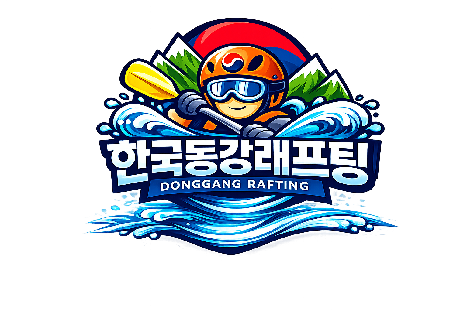 한국동강래프팅